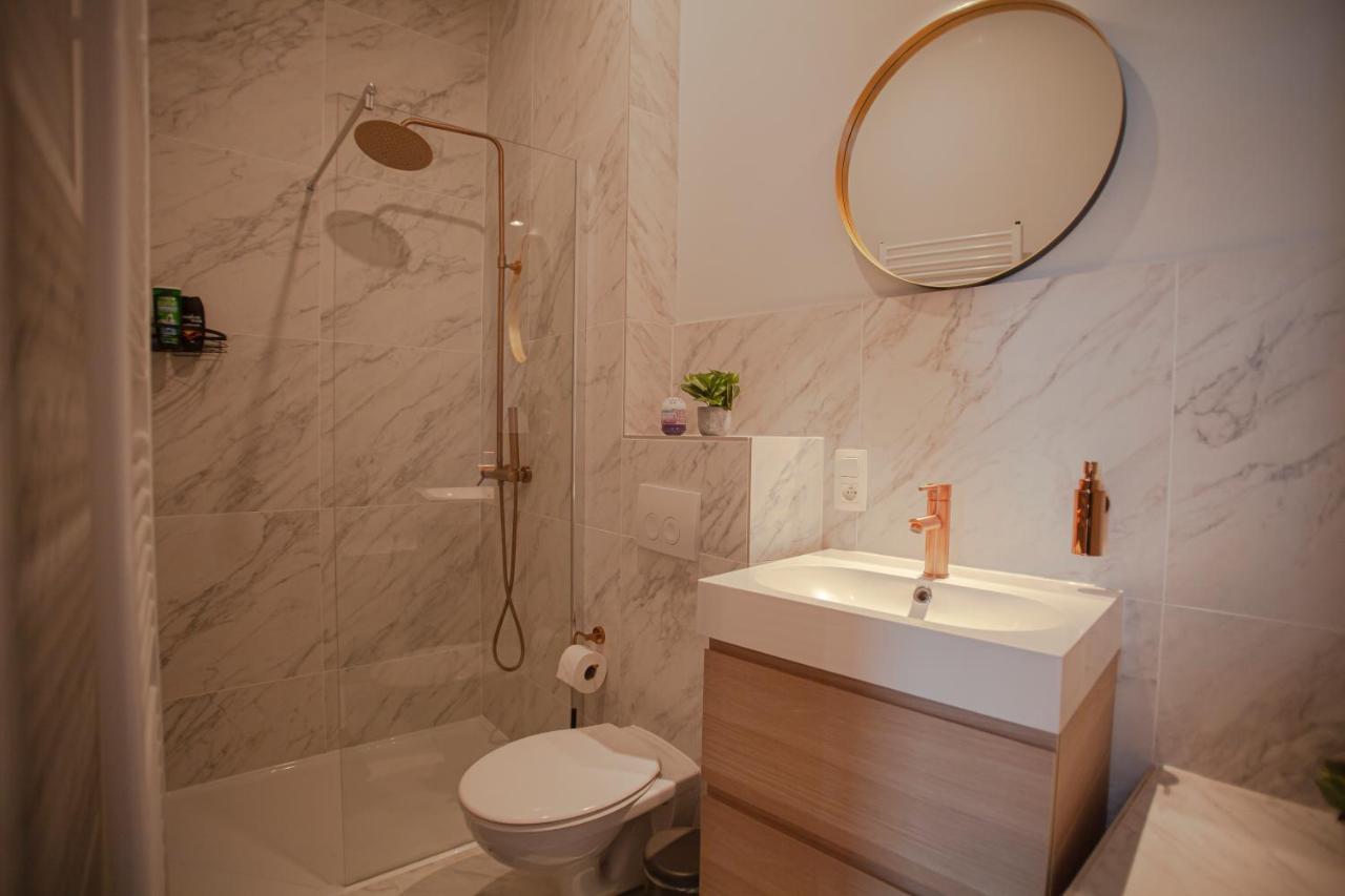 אנטוורפן Luxury Suites Meir By Rikas Hotels מראה חיצוני תמונה