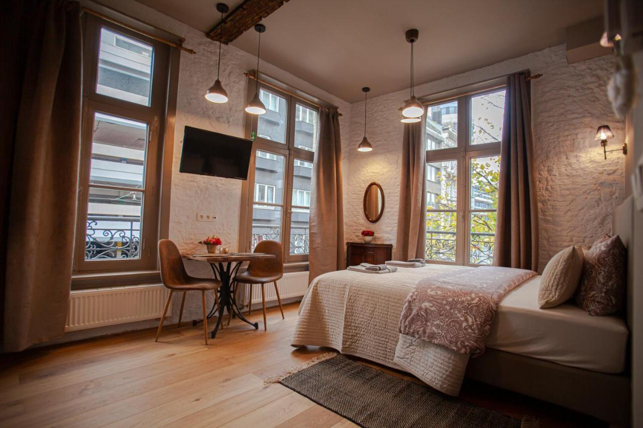 אנטוורפן Luxury Suites Meir By Rikas Hotels מראה חיצוני תמונה