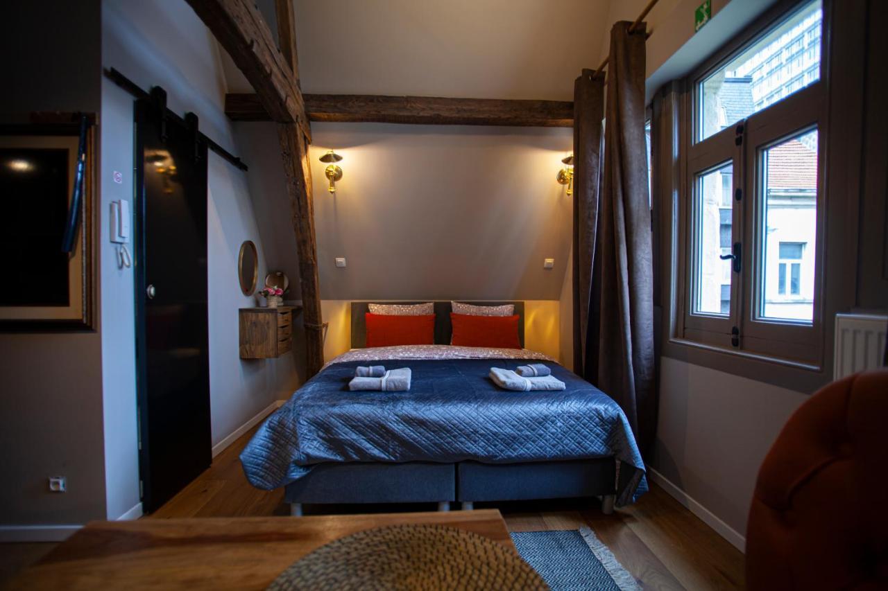 אנטוורפן Luxury Suites Meir By Rikas Hotels מראה חיצוני תמונה